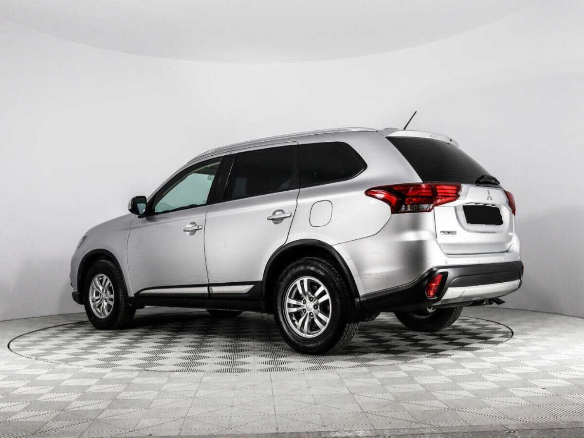 Купить Mitsubishi Outlander, 2015, 99 353 км.. Фото: #6