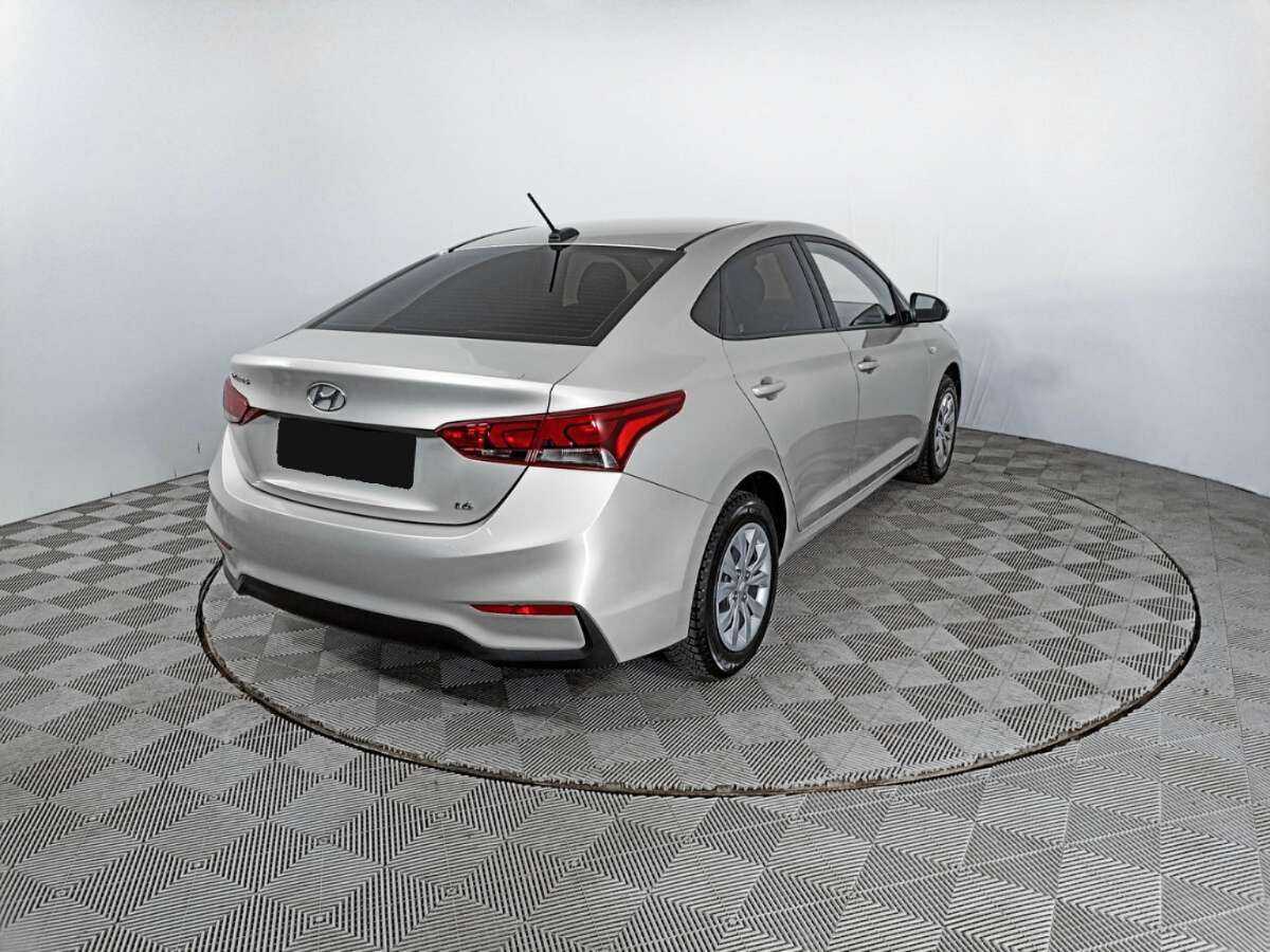 Купить Hyundai Solaris, 2019, 106 092 км.. Фото: #4