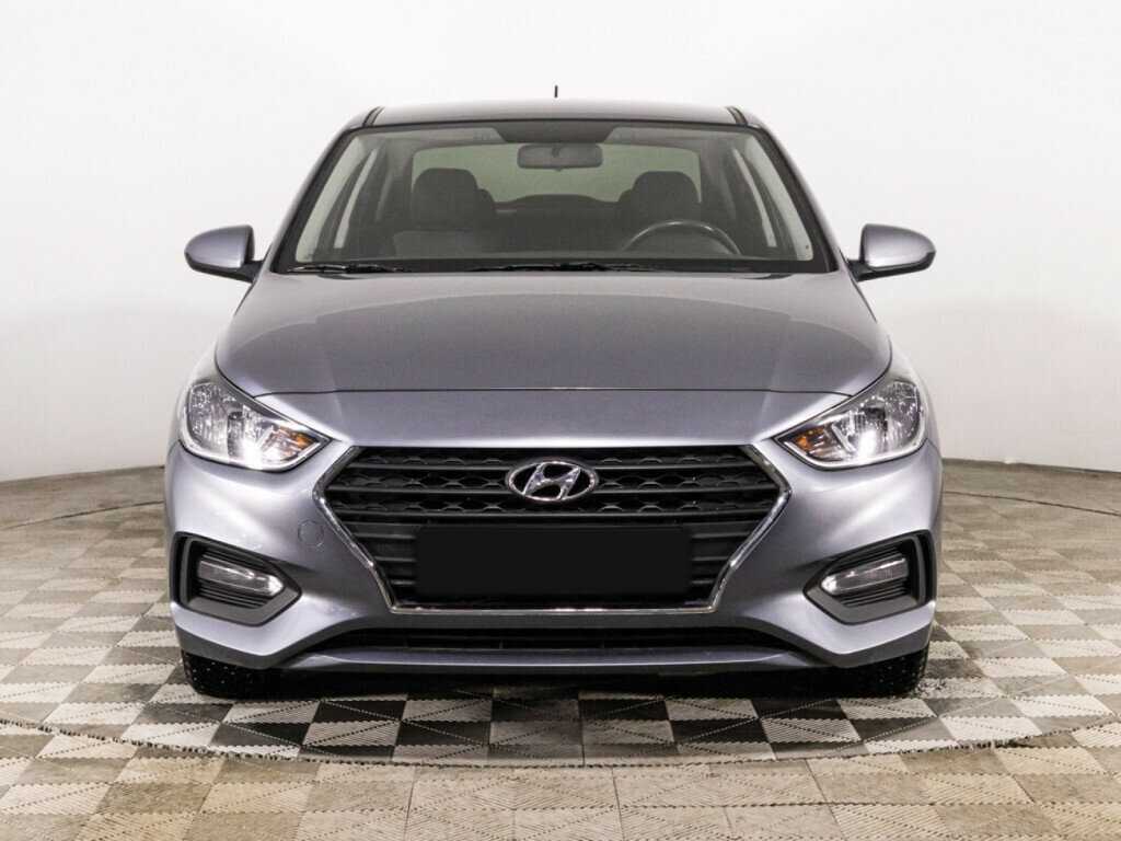 Купить Hyundai Solaris, 2019, 41 424 км.. Фото: #1