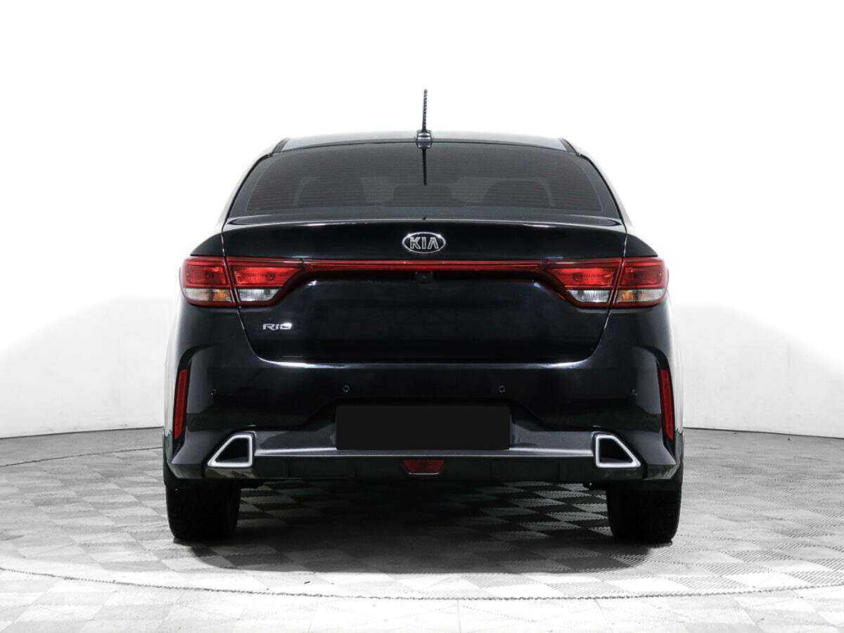 Купить Kia Rio, 2020, 35 592 км.. Фото: #5