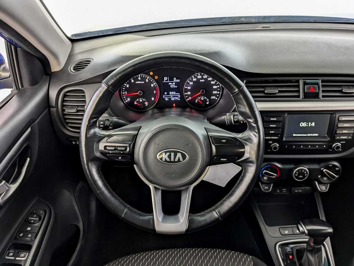 Купить Kia Rio, 2020, 186 769 км.. Фото: #18