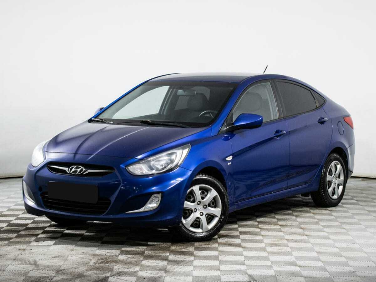 Купить Hyundai Solaris, 2012, 155 062 км.. Фото: #0