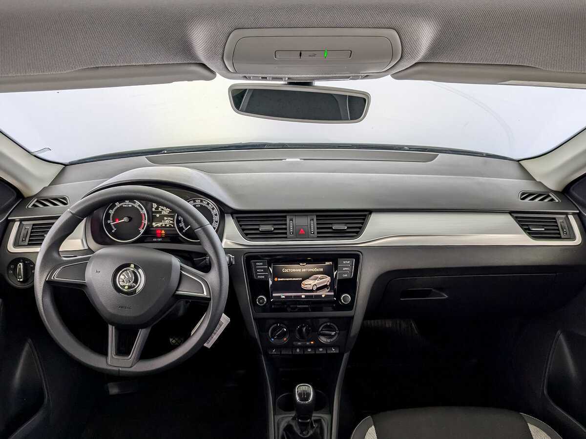 Купить Skoda Rapid, 2018, 111 290 км.. Фото: #11