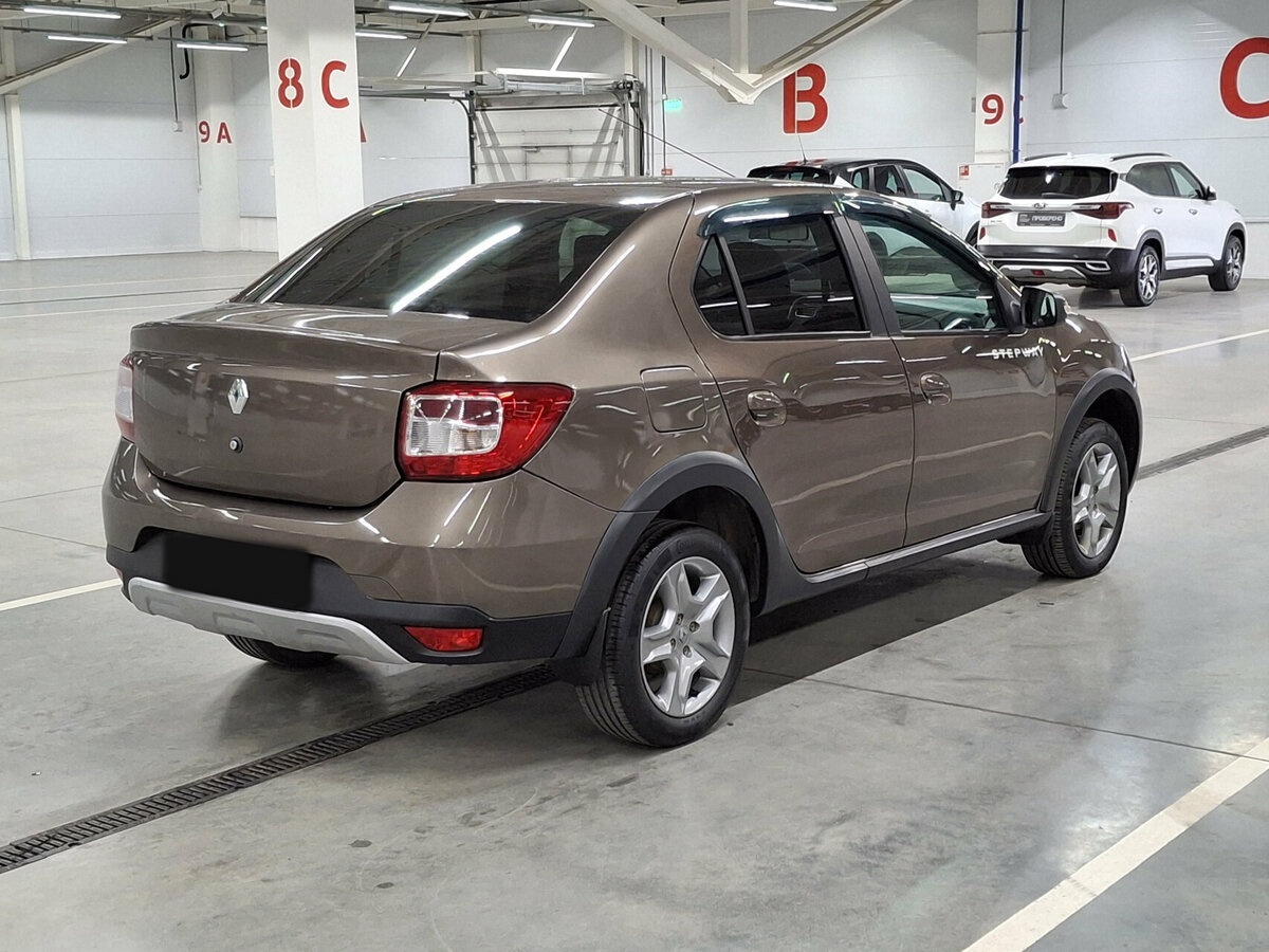 Купить Renault Logan, 2020, 61 103 км.. Фото: #4