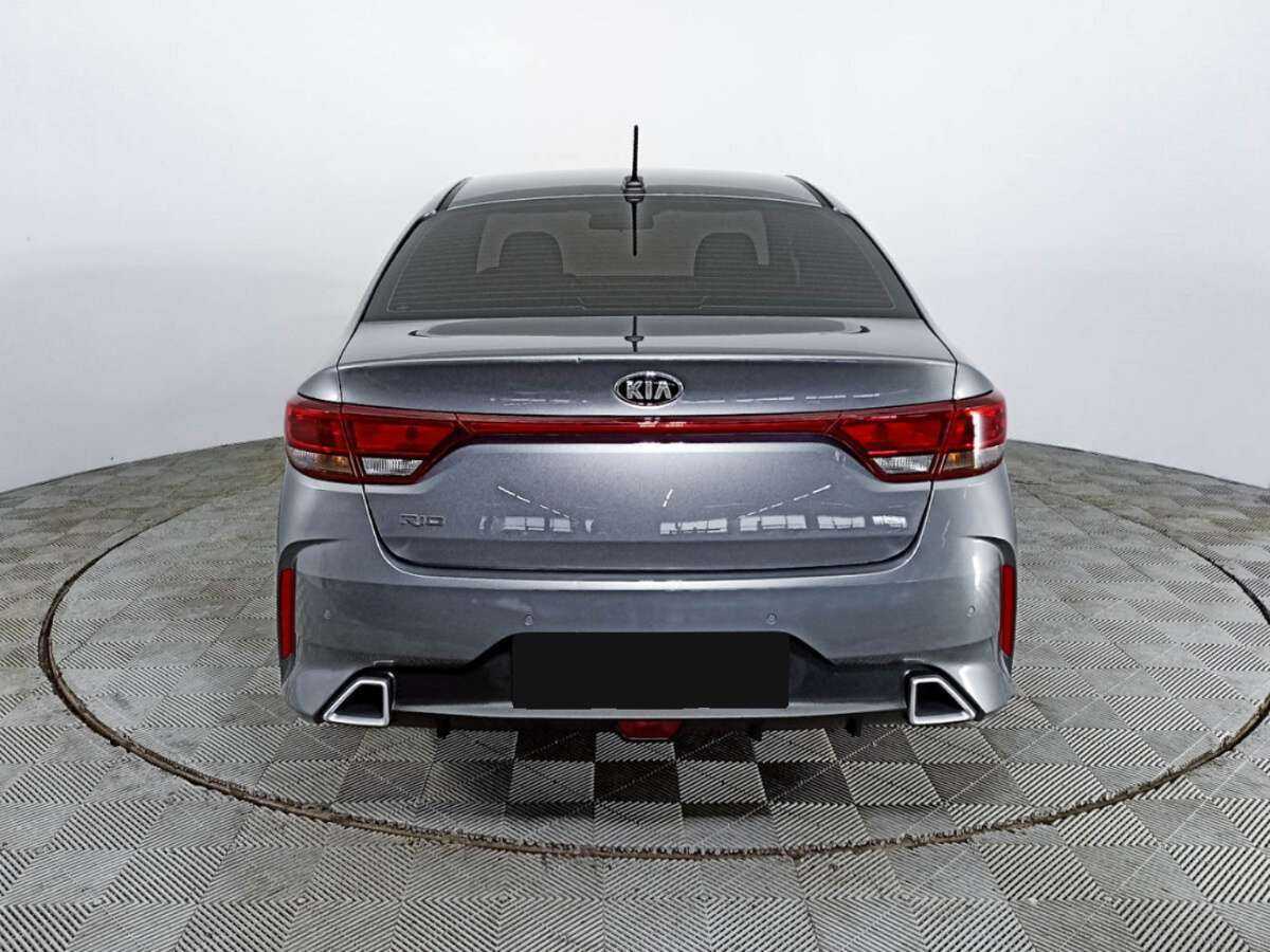 Купить Kia Rio, 2020, 115 716 км.. Фото: #4