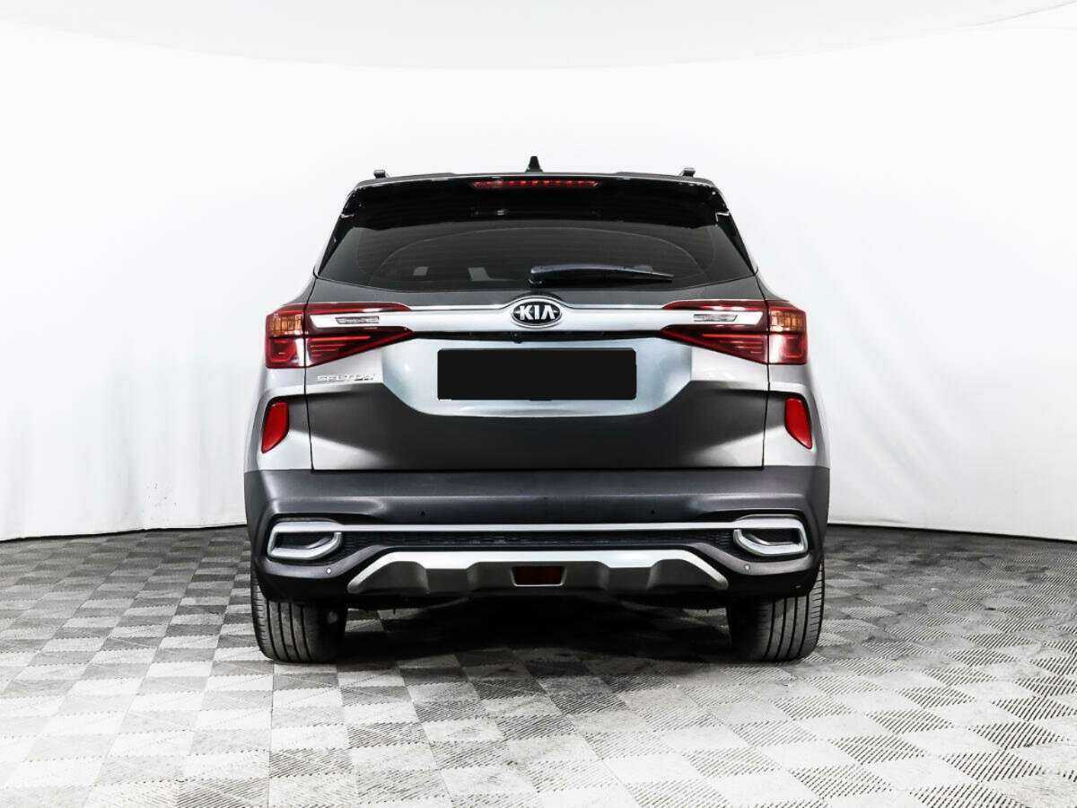 Купить Kia Seltos, 2020, 50 645 км.. Фото: #5