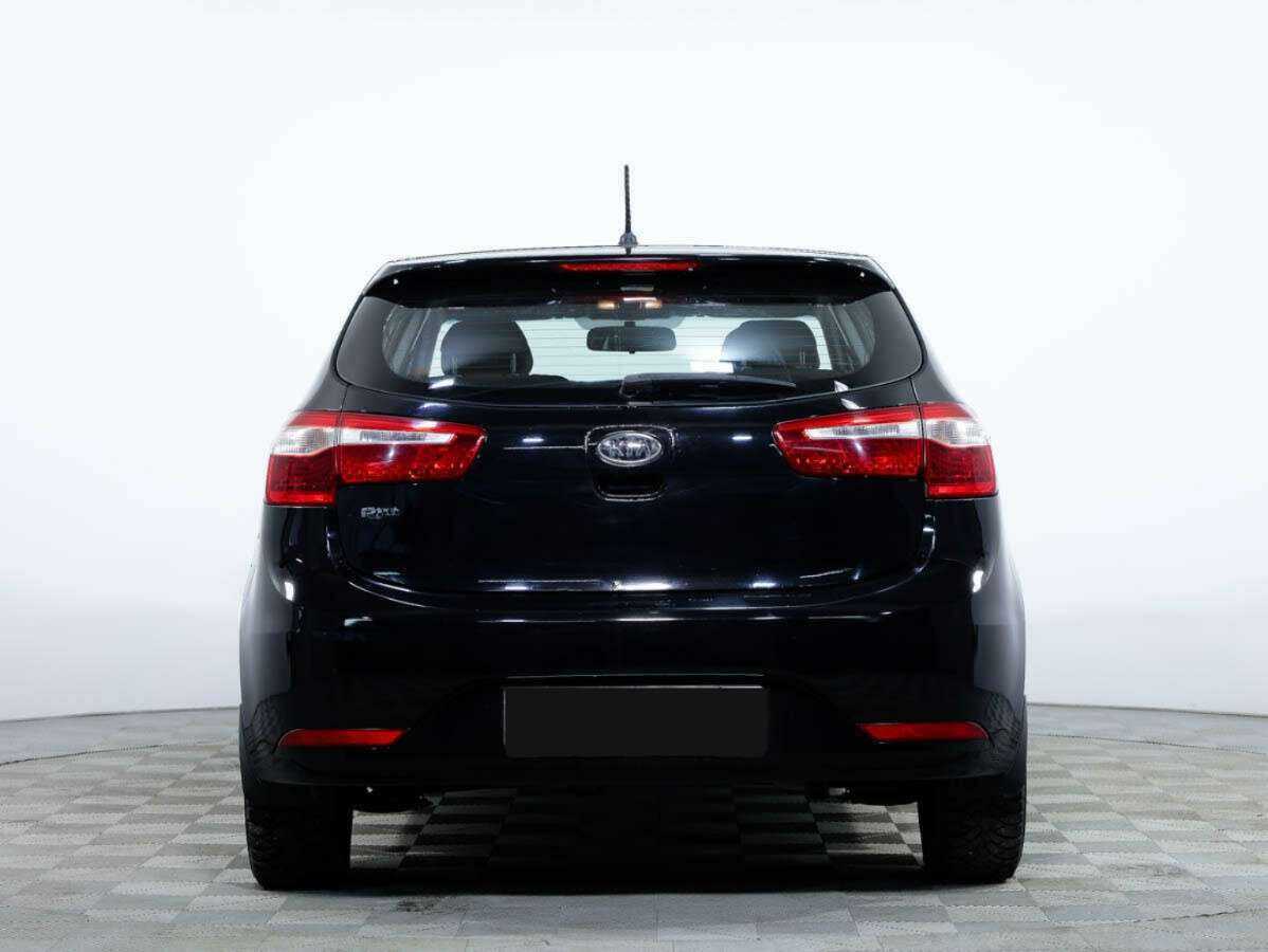 Купить Kia Rio, 2012, 183 790 км.. Фото: #4