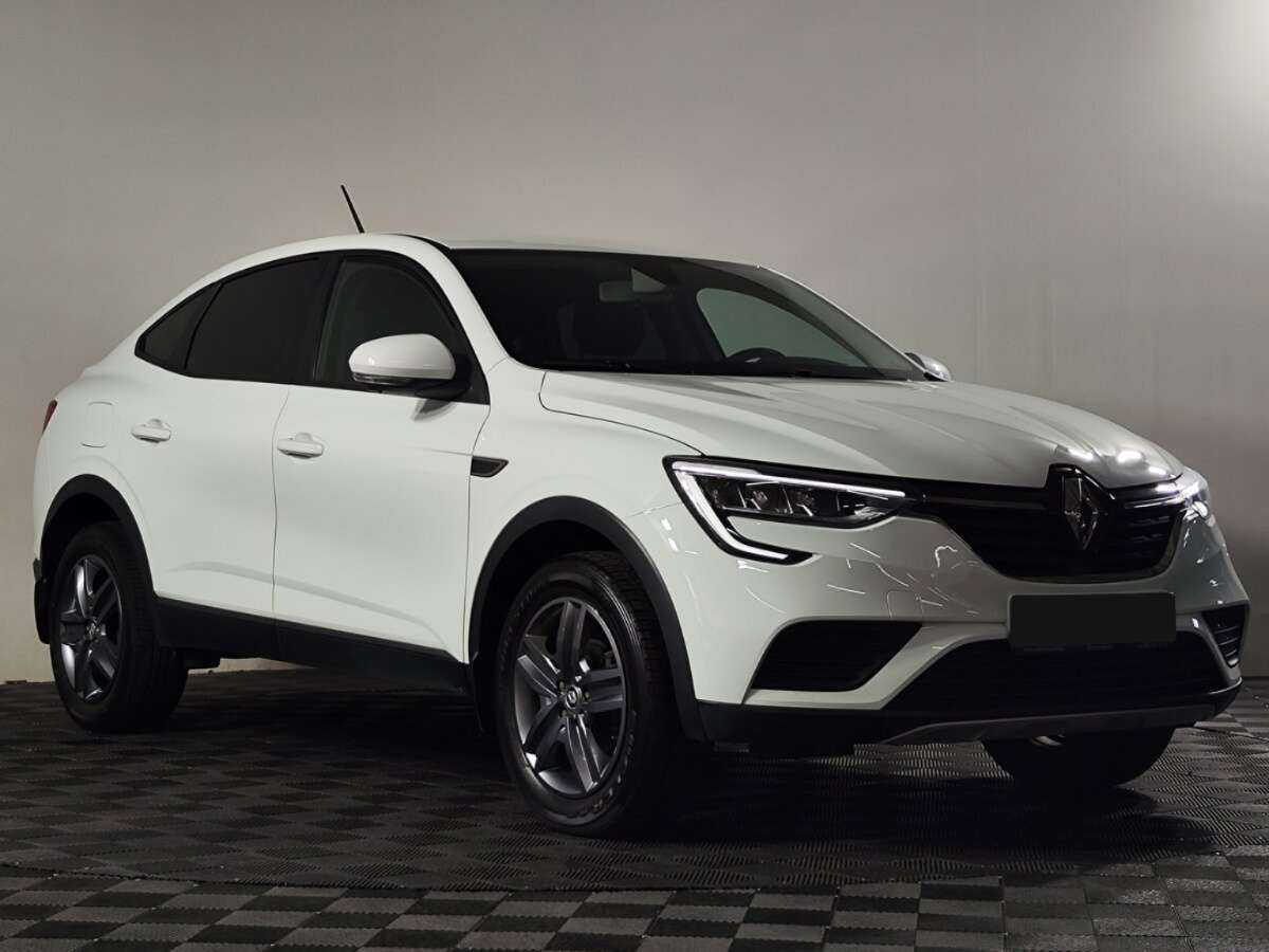 Купить Renault Arkana, 2021, 32 000 км.. Фото: #1
