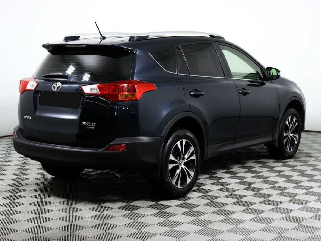 Купить Toyota RAV4, 2015, 246 819 км.. Фото: #4