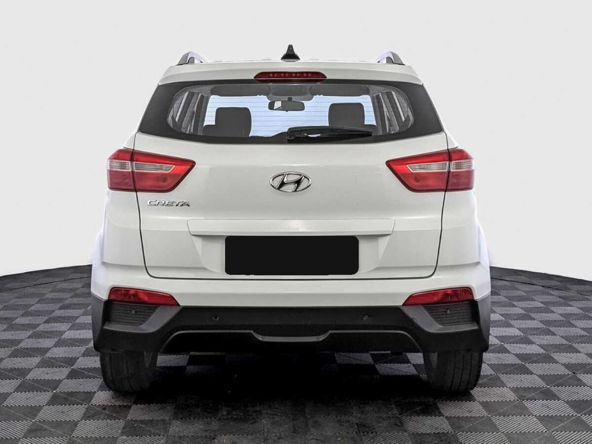 Купить Hyundai Creta, 2019, 100 982 км.. Фото: #5