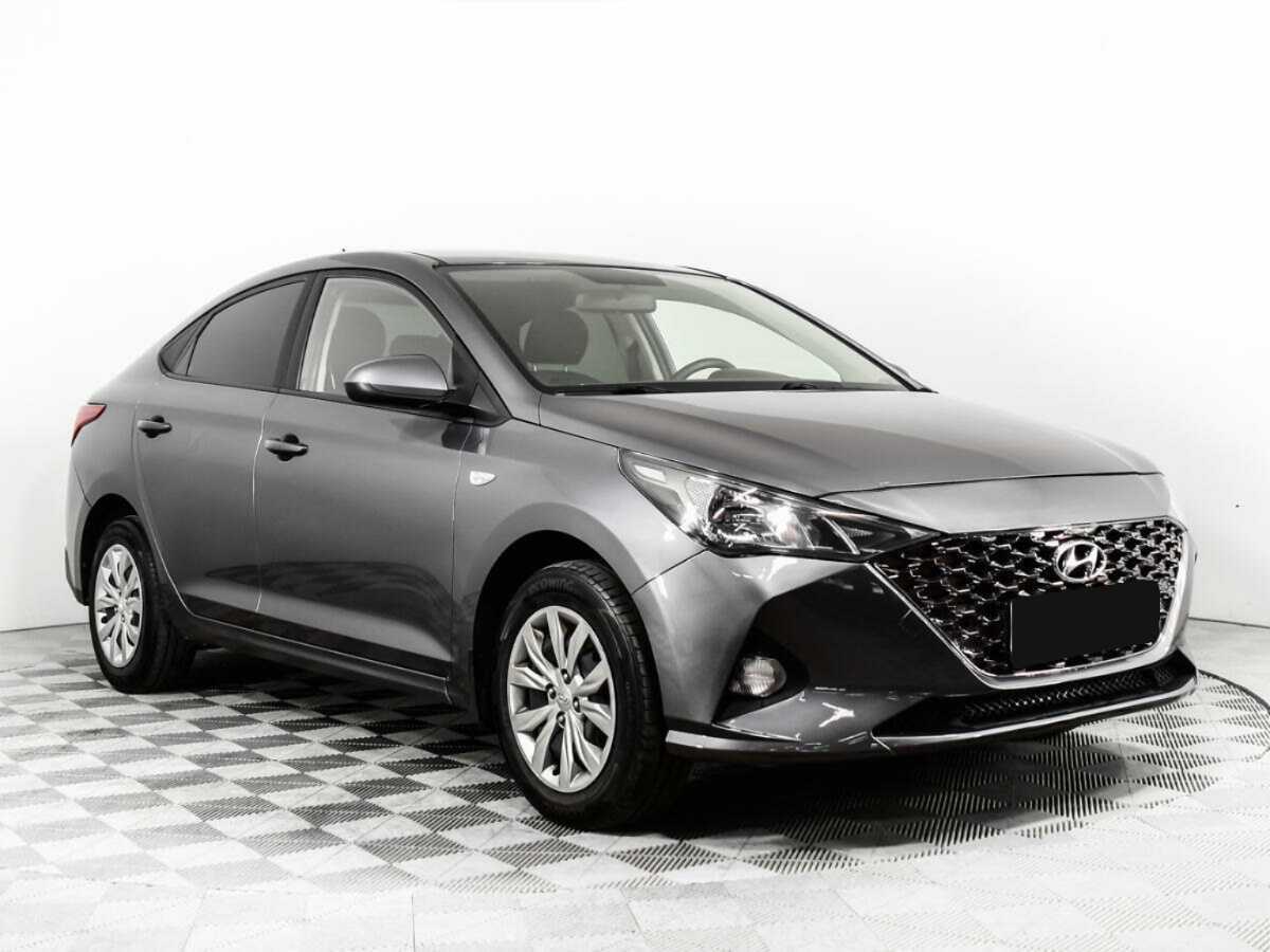 Купить Hyundai Solaris, 2021, 115 550 км.. Фото: #2