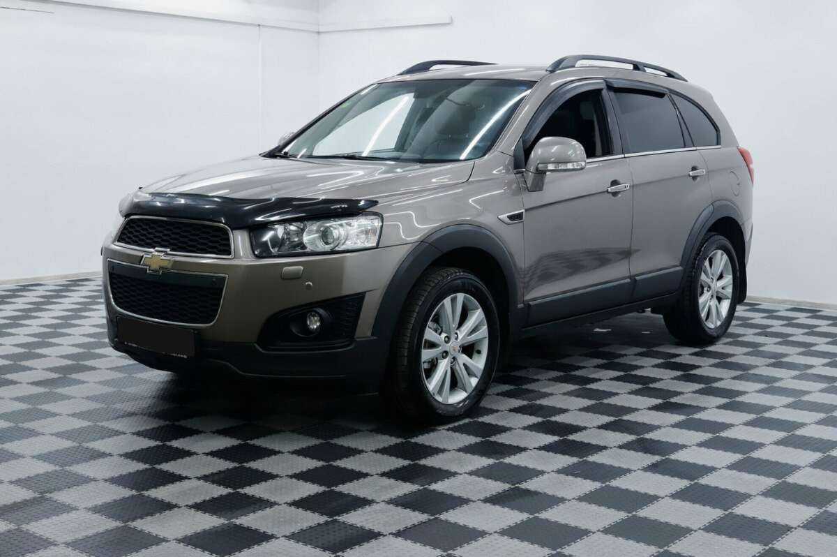 Купить Chevrolet Captiva, 2015, 122 000 км.. Посмотреть фото