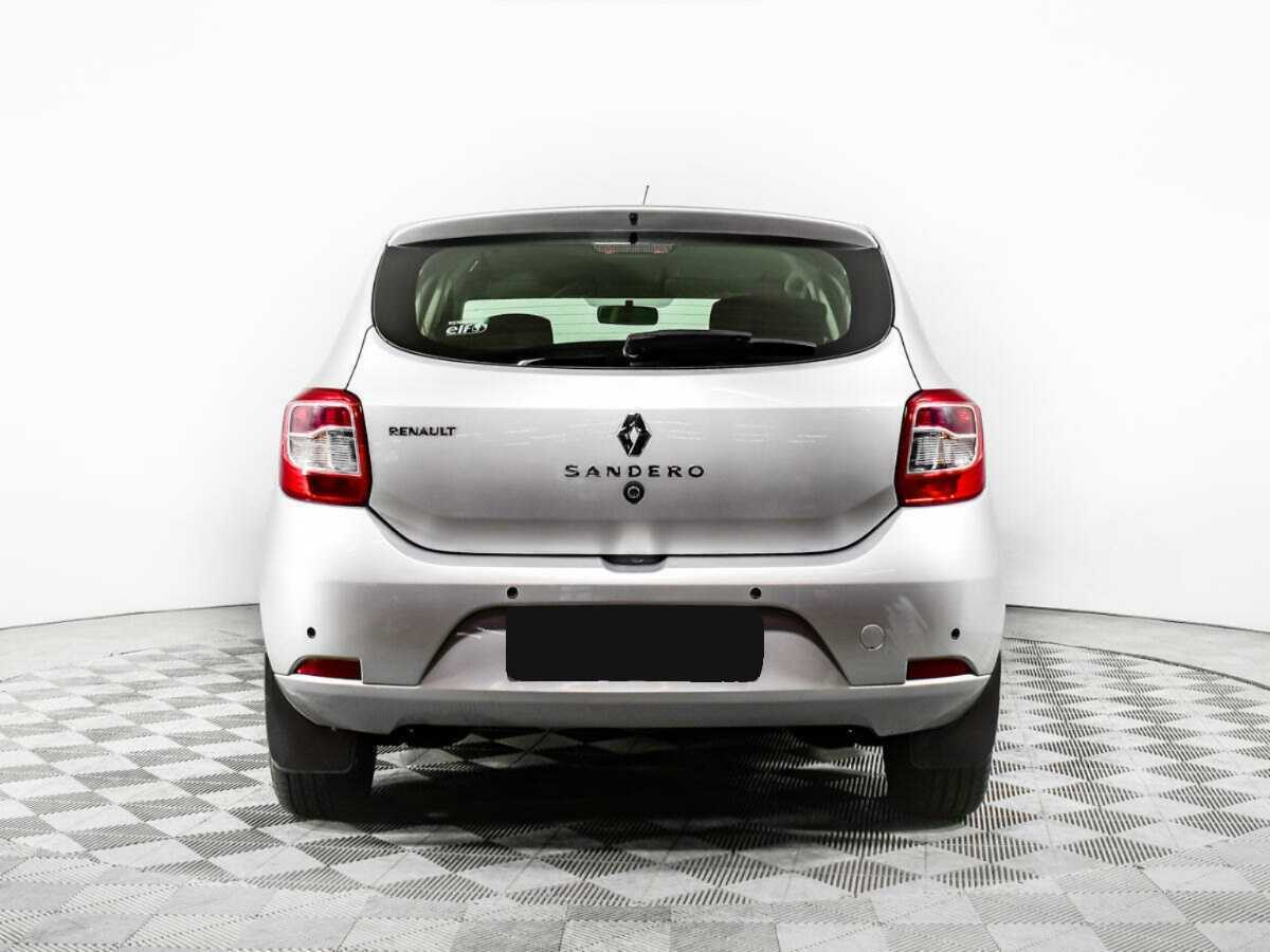 Купить Renault Sandero, 2015, 88 558 км.. Фото: #5