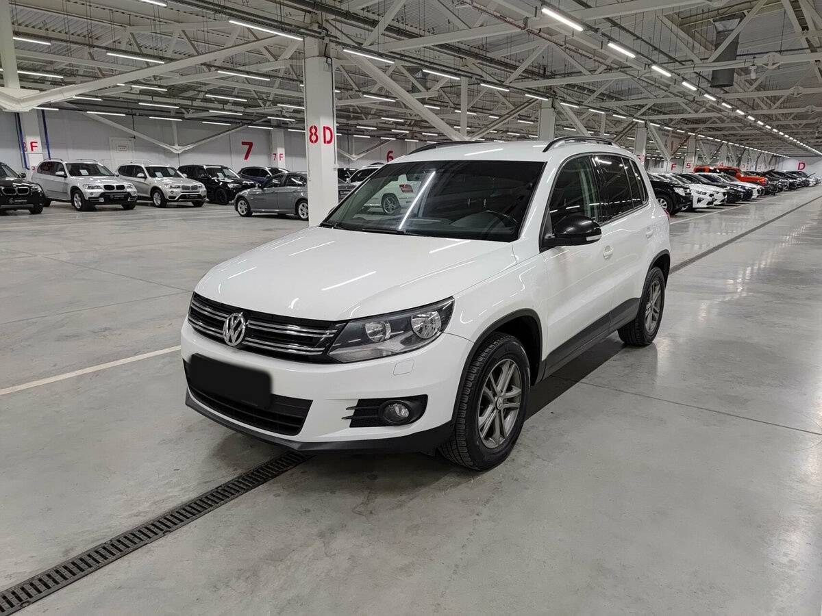 Купить Volkswagen Tiguan, 2015, 161 688 км.. Фото: #0