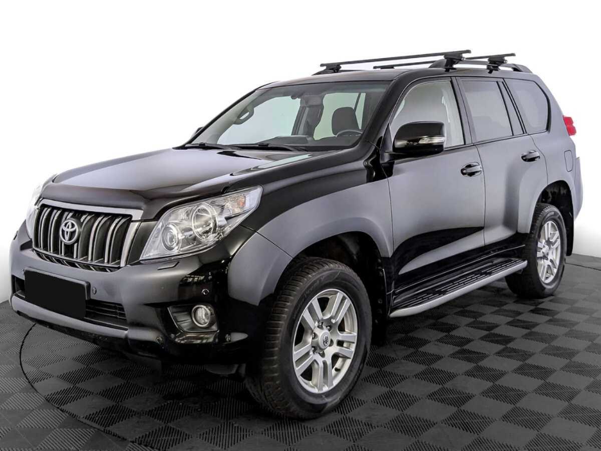 Купить Toyota Land Cruiser Prado, 2012, 203 489 км.. Посмотреть фото