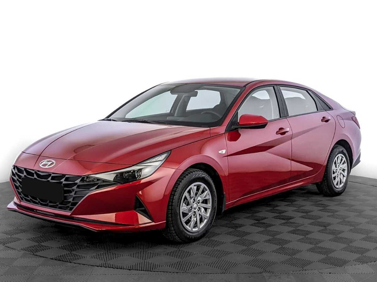 Купить Hyundai Elantra, 2021, 25 759 км.. Посмотреть фото
