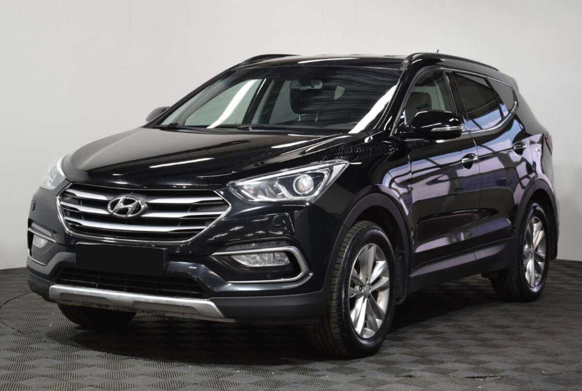 Купить Hyundai Santa Fe, 2016, 86 000 км.. Фото: #0