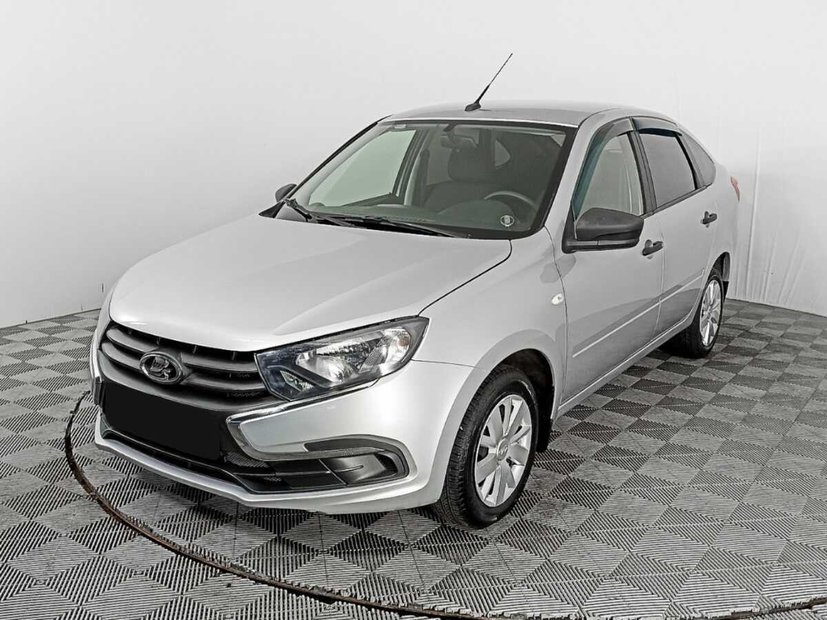 Купить Lada (ВАЗ) Granta, 2018, 111 042 км.. Посмотреть фото