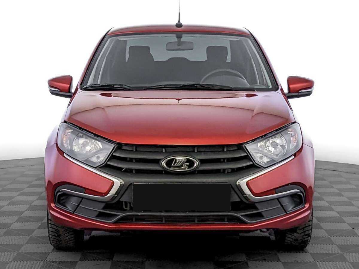 Купить Lada (ВАЗ) Granta, 2020, 87 666 км.. Фото: #1