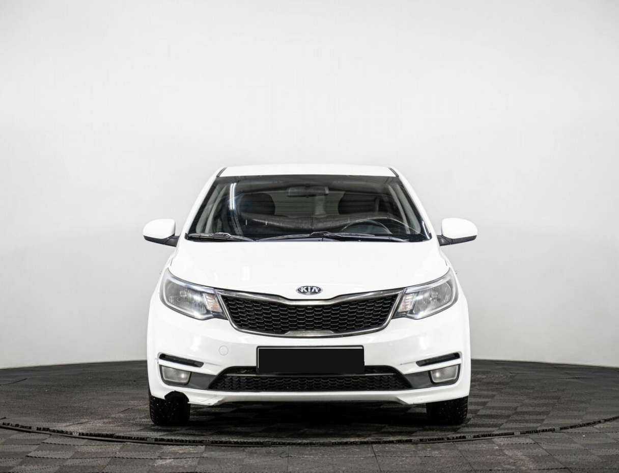 Купить Kia Rio, 2017, 157 003 км.. Фото: #1