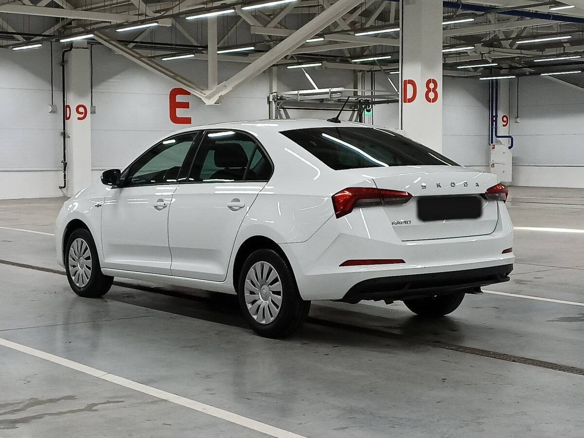 Купить Skoda Rapid, 2021, 137 651 км.. Фото: #6