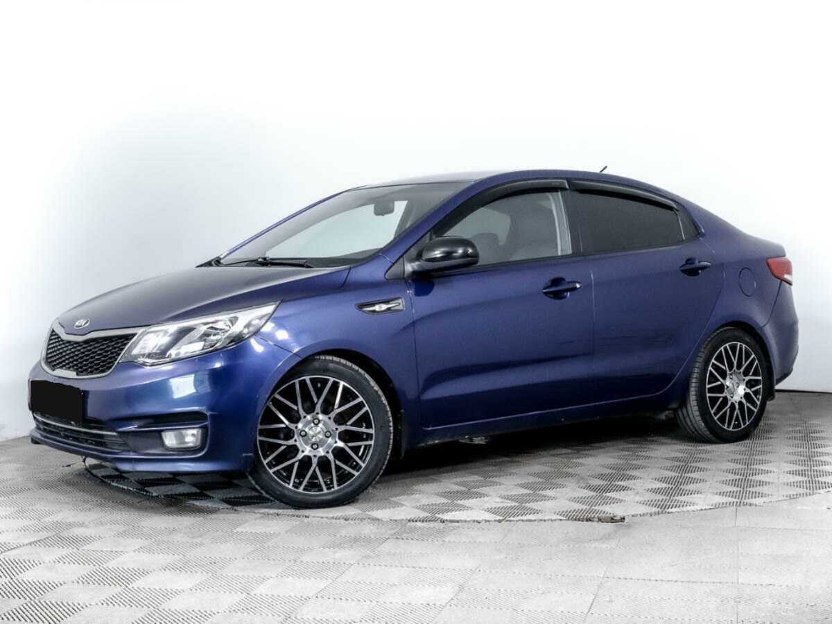 Купить Kia Rio, 2015, 211 229 км.. Фото: #0