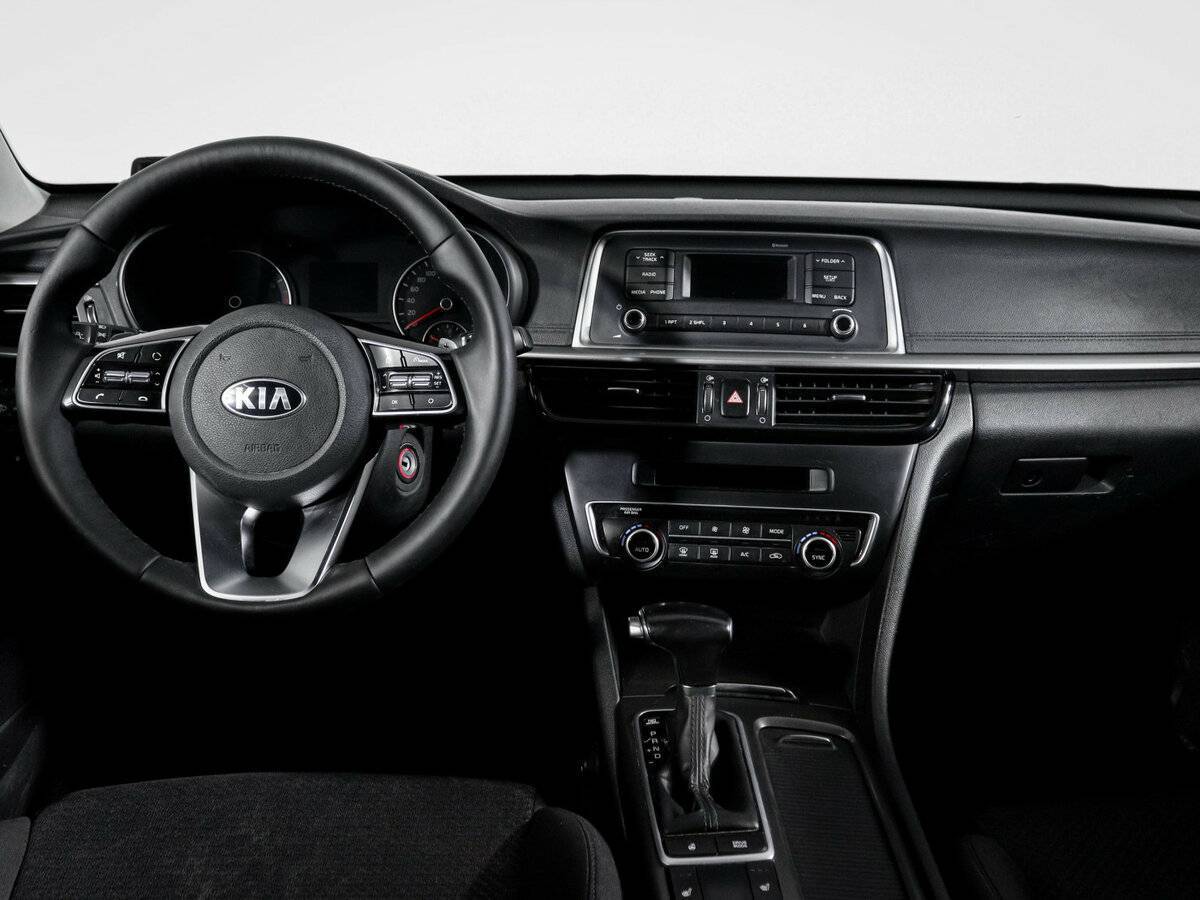 Купить Kia Optima, 2018, 195 171 км.. Фото: #11