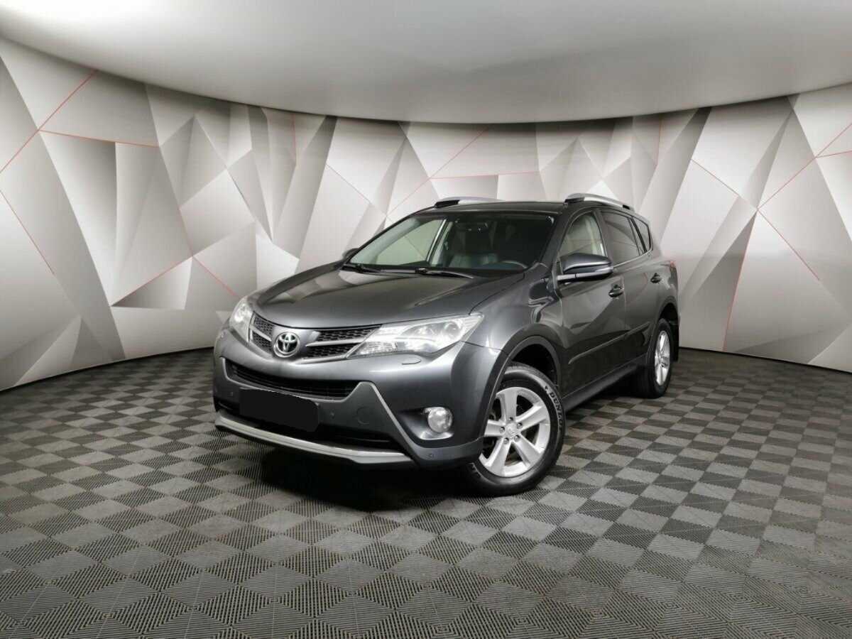 Купить Toyota RAV4, 2014, 153 288 км.. Посмотреть фото