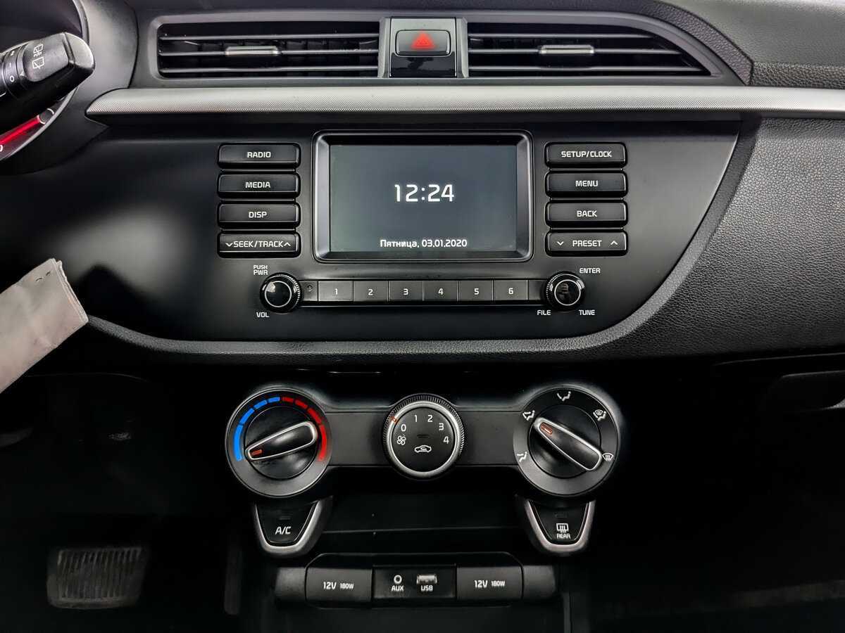 Купить Kia Rio, 2019, 183 739 км.. Фото: #14