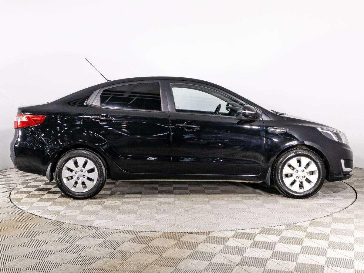 Купить Kia Rio, 2014, 128 285 км.. Фото: #3