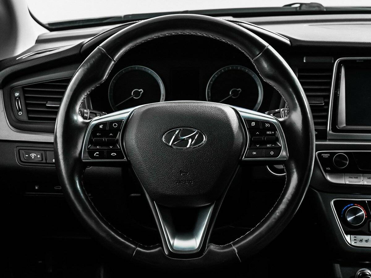 Купить Hyundai Sonata, 2017, 116 788 км.. Фото: #11