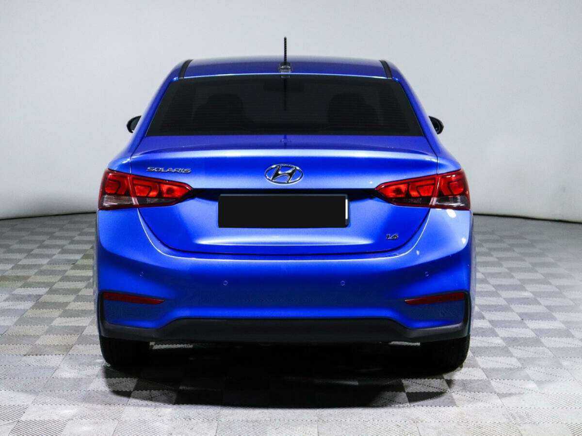 Купить Hyundai Solaris, 2017, 116 656 км.. Фото: #4