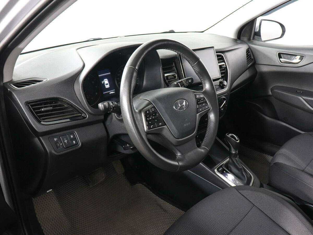 Купить Hyundai Solaris, 2021, 47 500 км.. Фото: #8