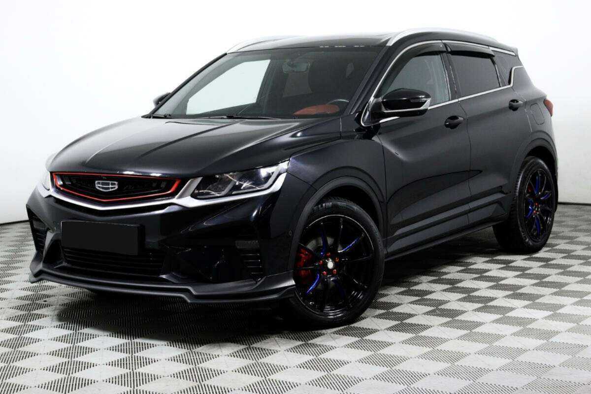 Купить Geely Coolray, 2021, 44 300 км.. Посмотреть фото