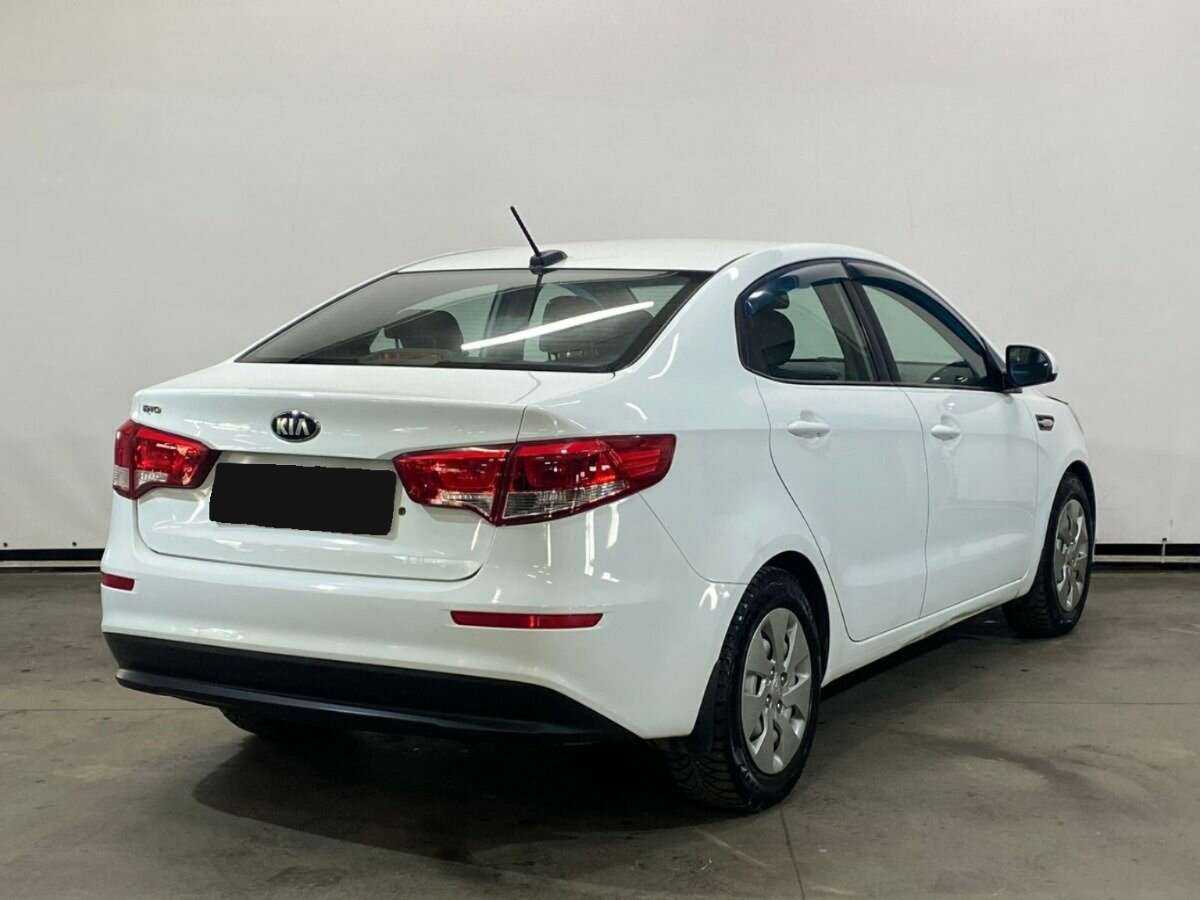Купить Kia Rio, 2017, 81 000 км.. Фото: #4