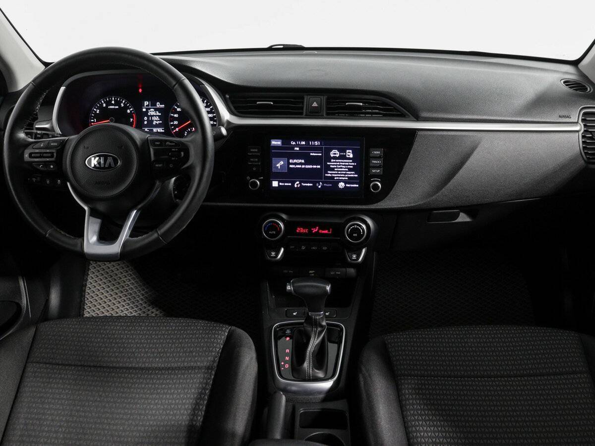Купить Kia Rio, 2020, 90 700 км.. Фото: #13
