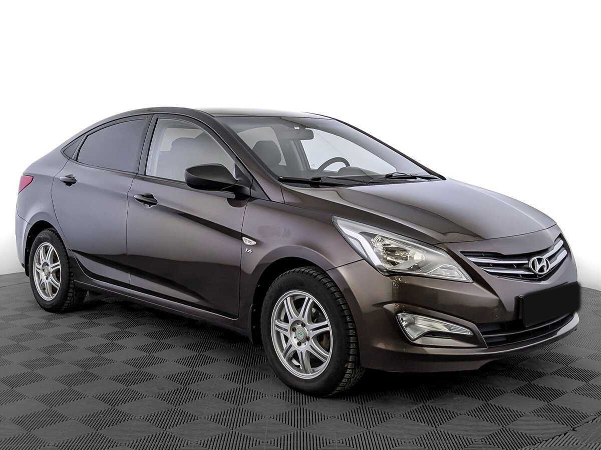 Купить Hyundai Solaris, 2016, 84 783 км.. Фото: #2