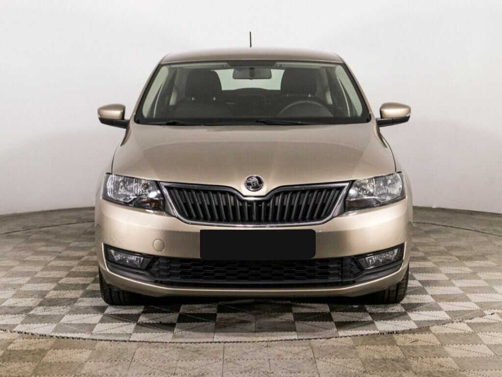 Купить Skoda Rapid, 2019, 117 235 км.. Фото: #1