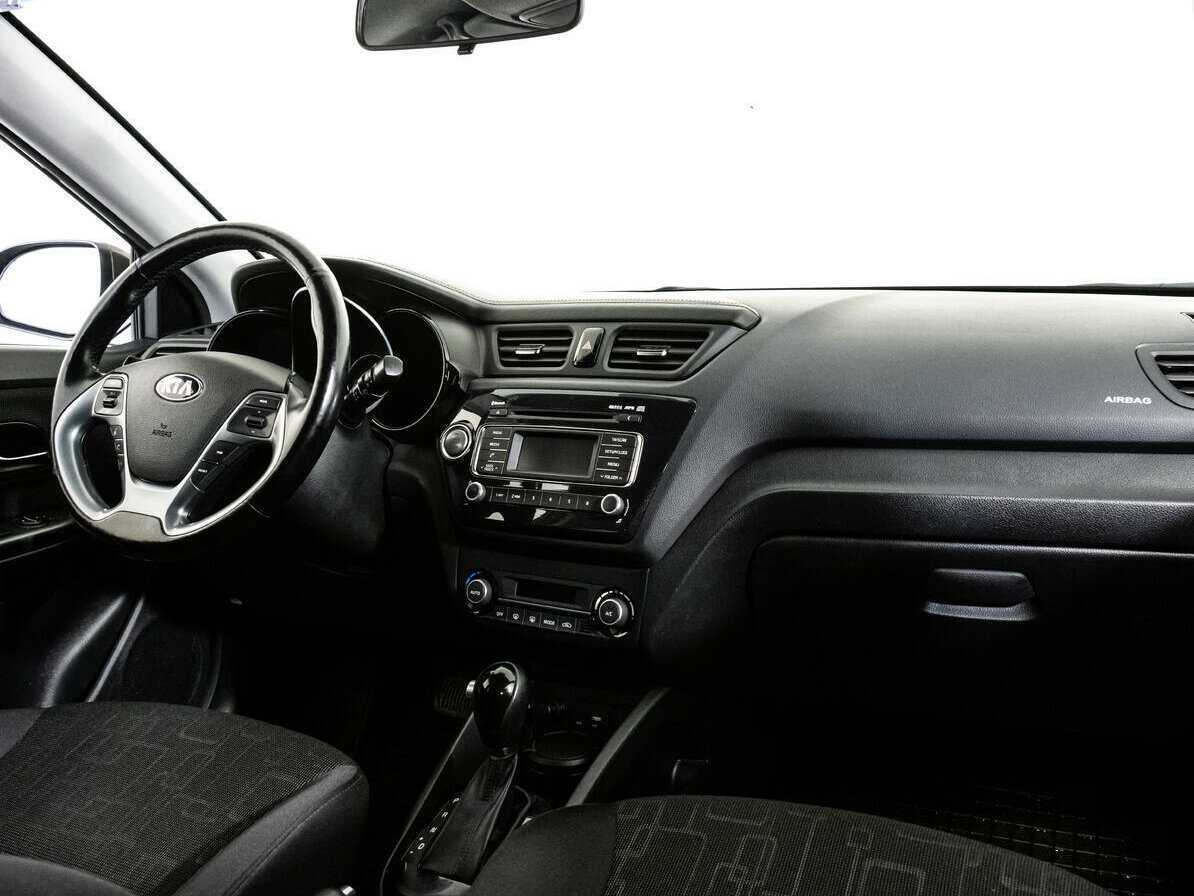 Купить Kia Rio, 2016, 91 800 км.. Фото: #6