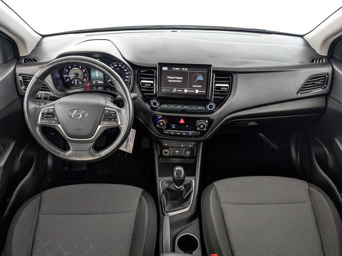 Купить Hyundai Solaris, 2020, 82 754 км.. Фото: #9