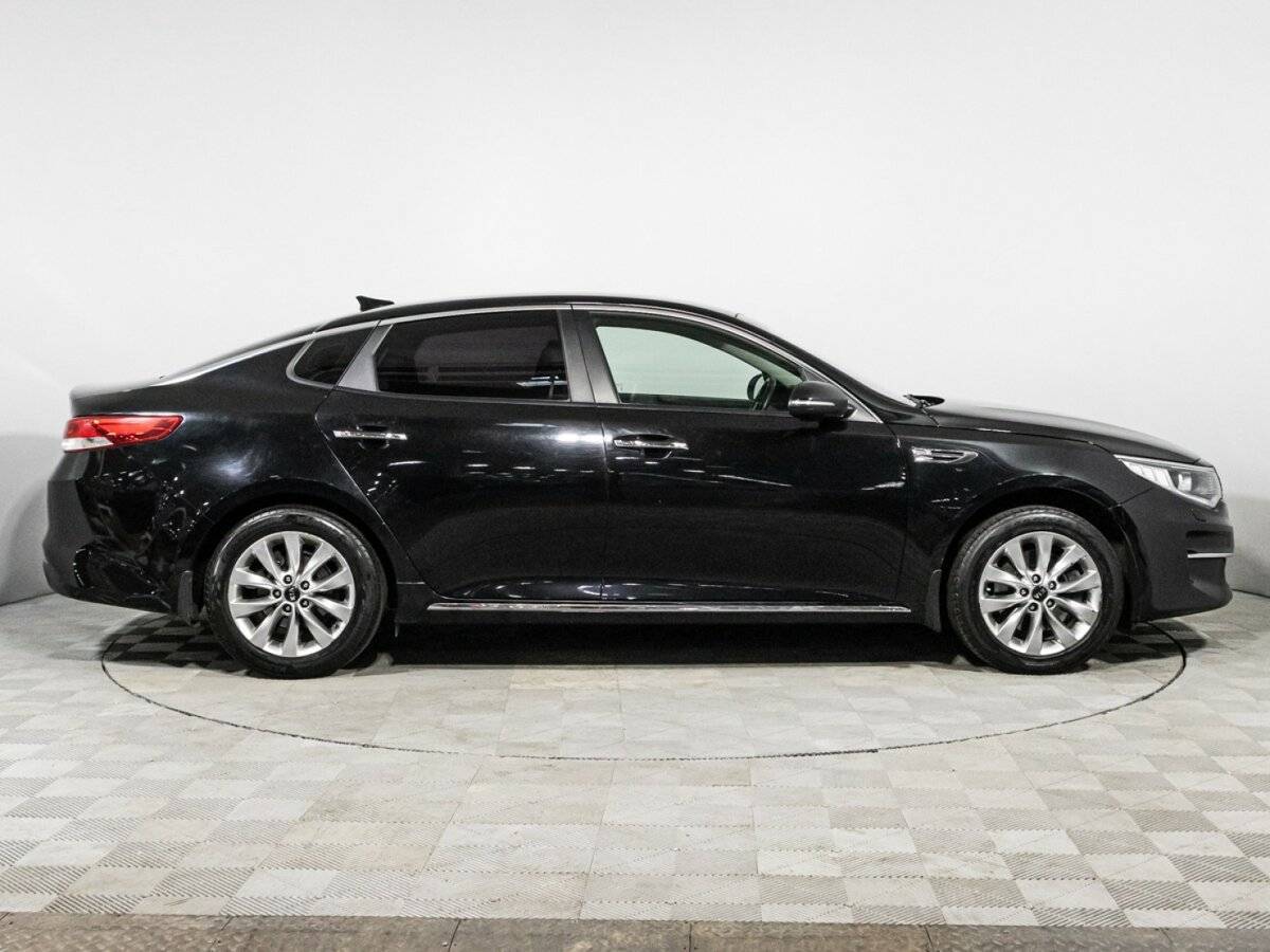 Купить Kia Optima, 2016, 132 788 км.. Фото: #3