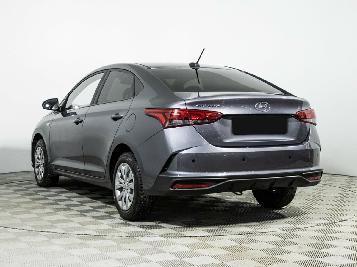 Купить Hyundai Solaris, 2021, 65 100 км.. Фото: #6