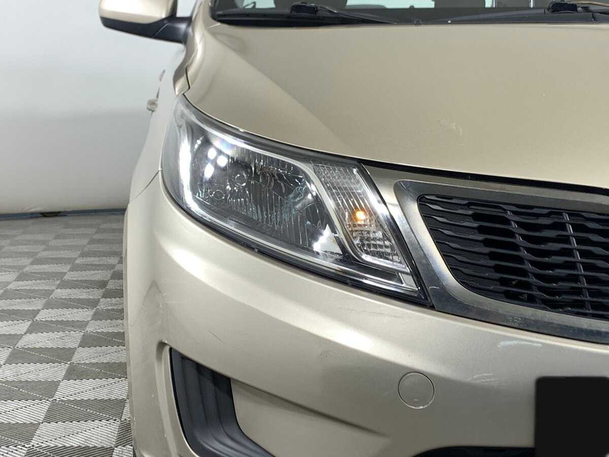 Купить Kia Rio, 2012, 158 617 км.. Фото: #9