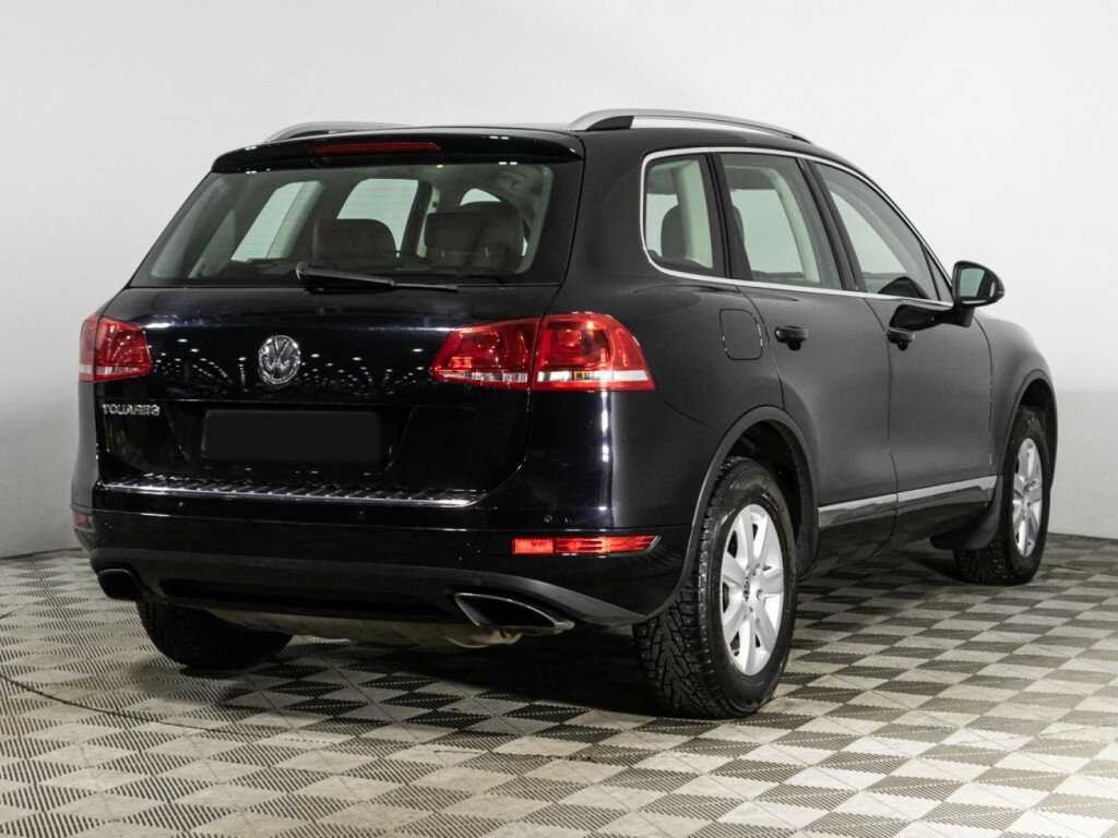 Купить Volkswagen Touareg, 2012, 213 587 км.. Фото: #4