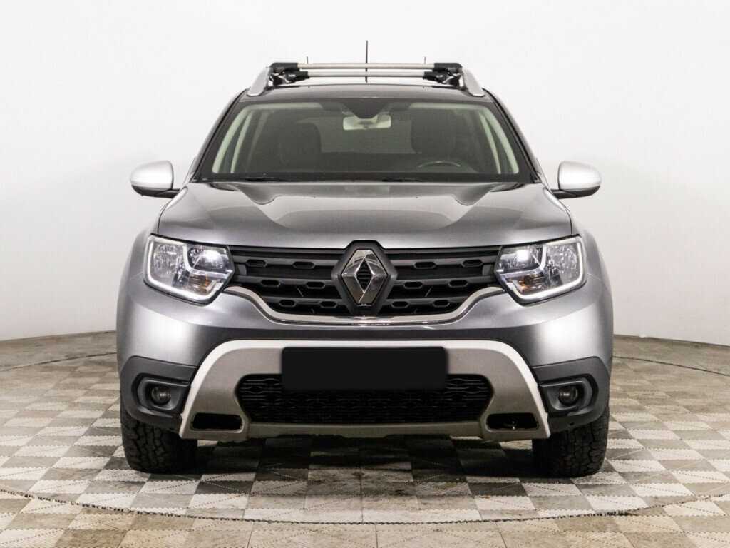 Купить Renault Duster, 2021, 56 161 км.. Фото: #1
