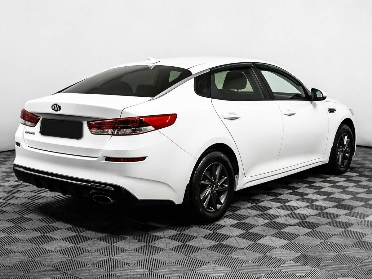 Купить Kia Optima, 2019, 82 007 км.. Фото: #4
