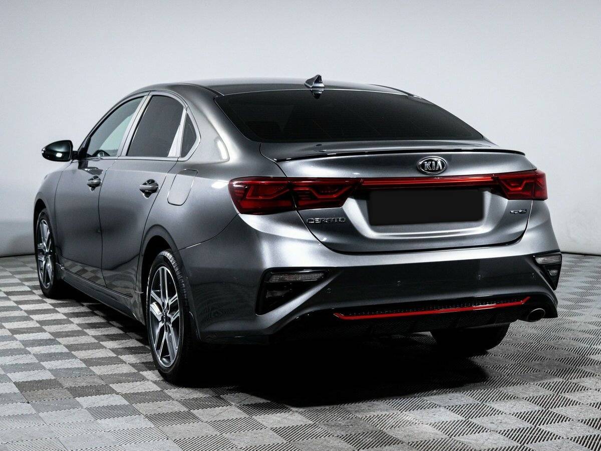 Купить Kia Cerato, 2021, 39 893 км.. Фото: #6