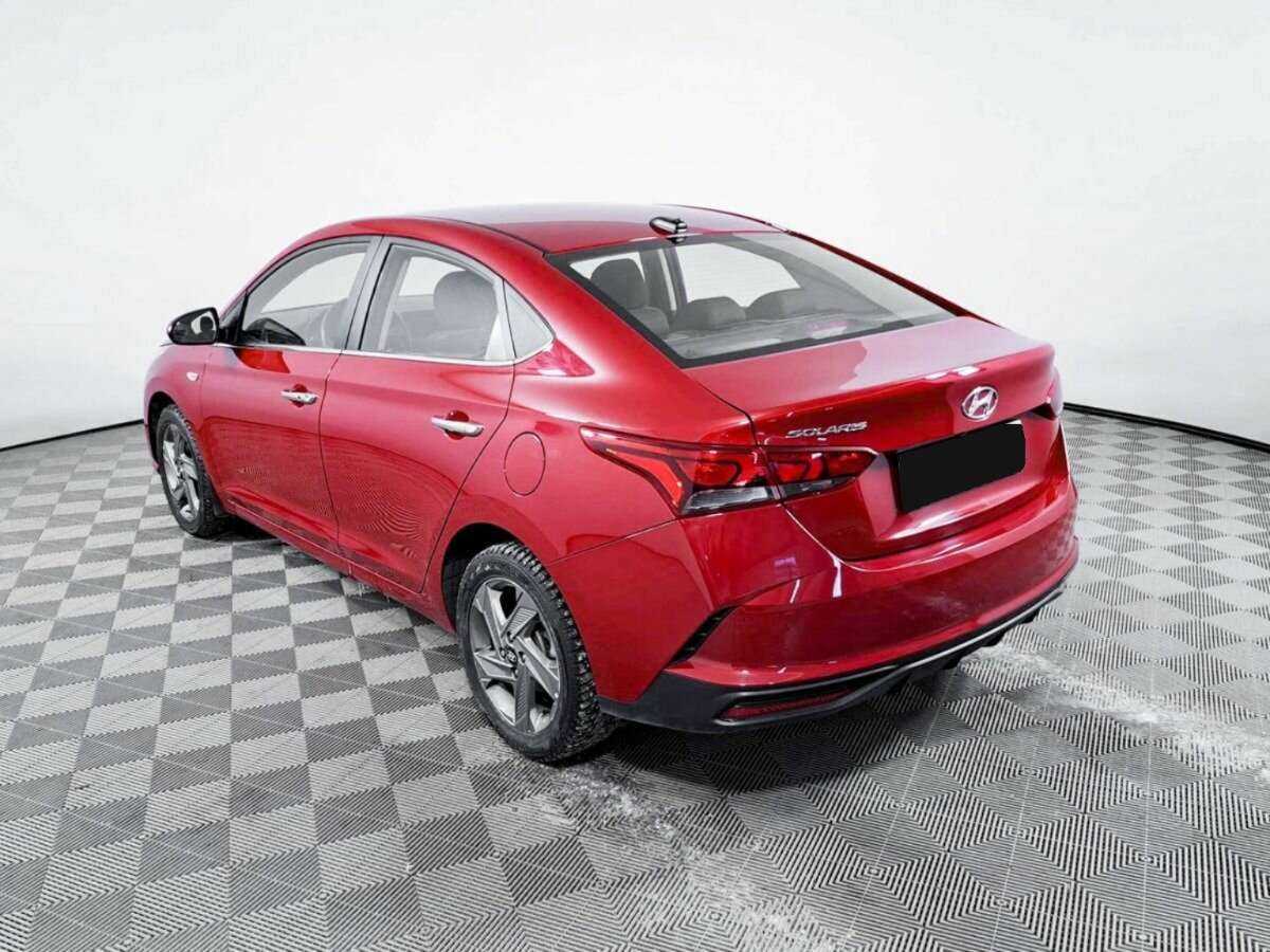 Купить Hyundai Solaris, 2020, 31 200 км.. Фото: #6