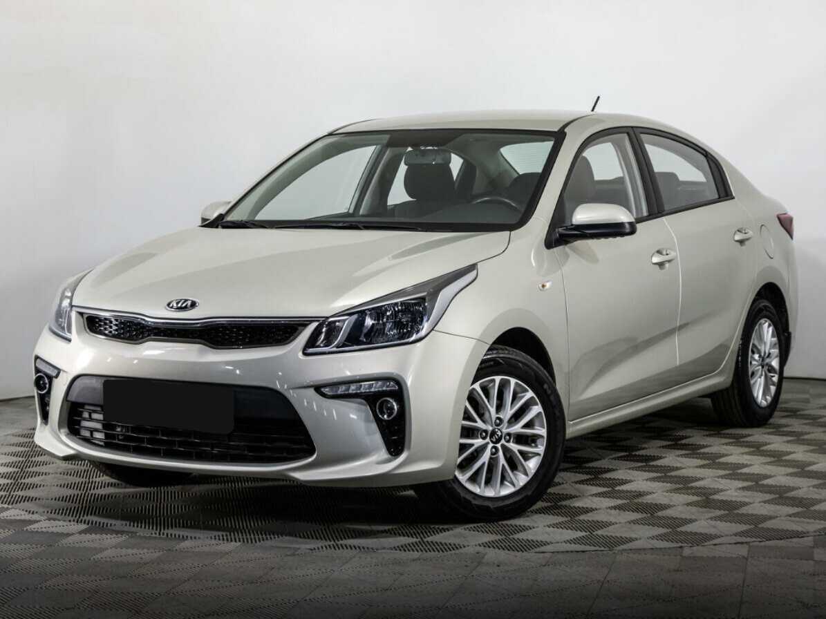 Купить Kia Rio, 2018, 33 888 км.. Посмотреть фото