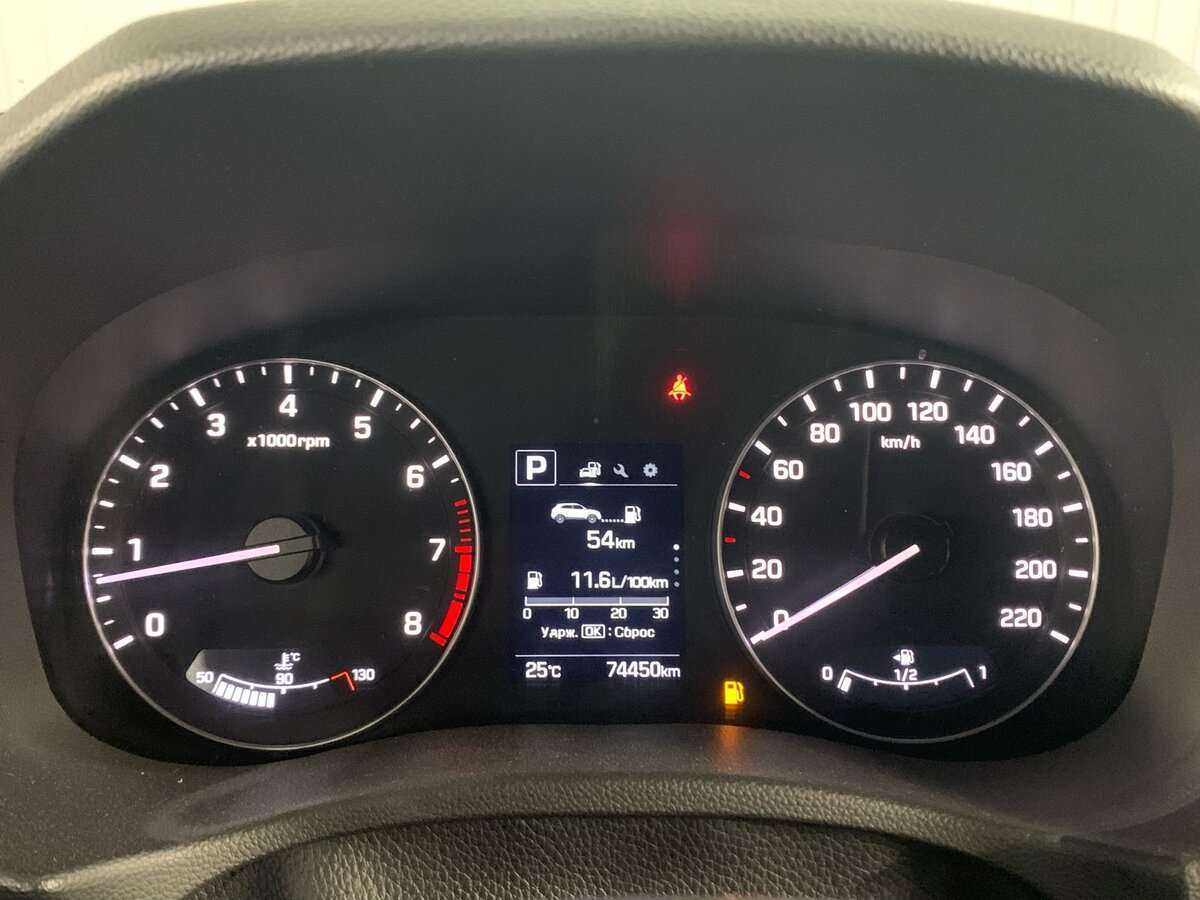 Купить Hyundai Creta, 2018, 74 425 км.. Фото: #14